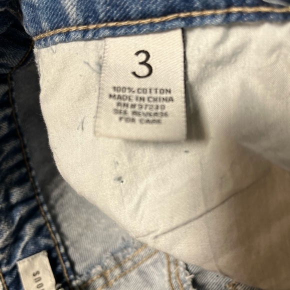 Almost Famous Skinny Ankle Distressed Denim Vintage Jeans - Picture 13 of 13